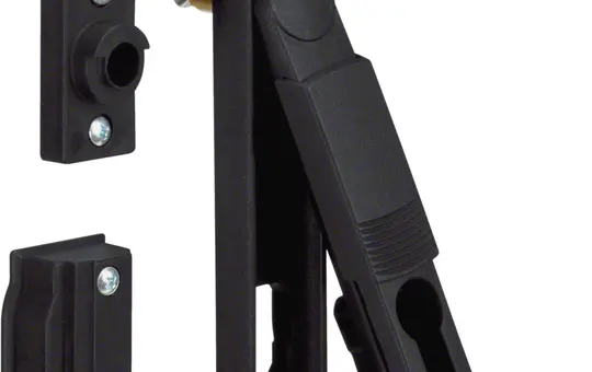 HAGER FZ535N Schwenkhebel univers Profilhalbzylinder 40 mm, plombierbar, IP44/54