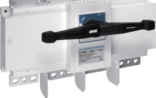 HAGER HA466 Lasttrennschalter 4P mit Trennungsanzeige 2500 A