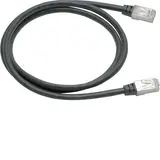 HAGER HTG471H Modbus-Kabel mit RJ45-RJ45, Schirmerdungsanschlussleitung | 1 m