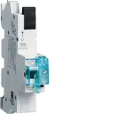 HAGER HTS150E SLS-Schalter 1-polig E-Charakteristik 50 A, Sammelschiene QuickConnect
