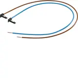 HAGER KU9B43GVE BKE-Spannungsabgriff universZ Stecker verdichtet, 1 Stück | braun/blau | 430 mm