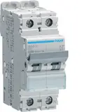 HAGER NBN532 Leitungsschutzschalter 1P+N Typ B 32A, 10 kA/15 kA