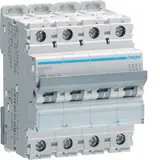 HAGER NCN413 Leitungsschutzschalter 4-polig Typ C 13 A, 10 kA/15 kA
