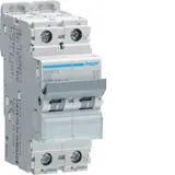HAGER NCN513 Leitungsschutzschalter 1P+N Typ C 13 A, 10 kA/15 kA