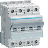 HAGER NCN640 Leitungsschutzschalter 3P+N Typ C 40 A, 10 kA/15 kA