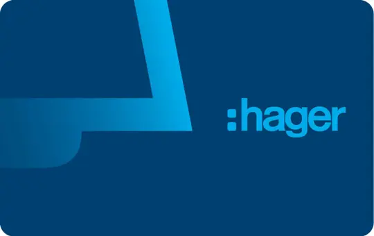 HAGER RTH303X Karte für Kartenleser 3er Pack, für Außenstation motion/modular