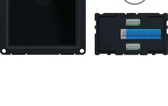 HAGER RTQ550X Kombimodul Kamera-Lautsprecher-Mikrof. IP Kit intercom mono