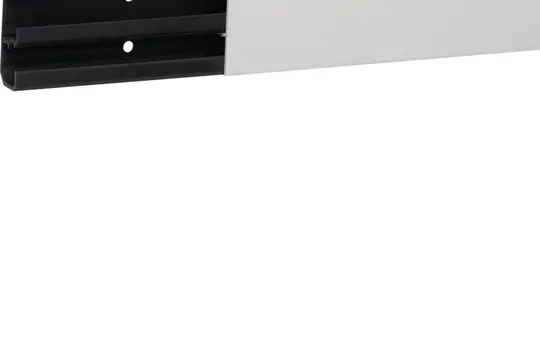 HAGER SL2007109010 tehalit Sockelleistenkanal 3 Kammern | reinweiß | 20x70 mm