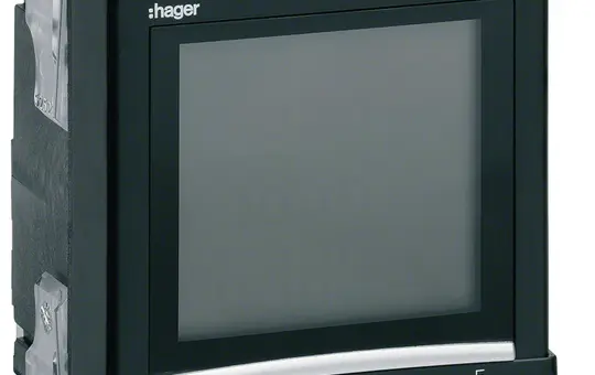 HAGER SM102E Multifunktionsmessgerät Standard