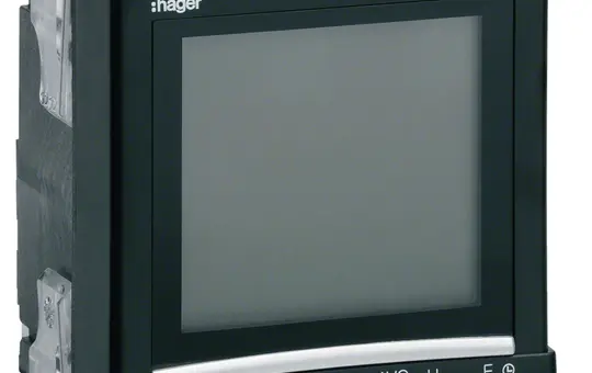 HAGER SM103E Multifunktionsmessgerät Komfort
