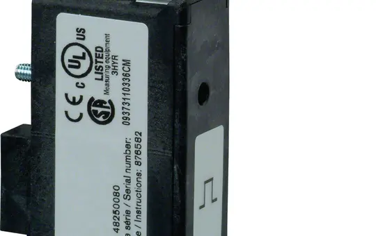 HAGER SM200 Impulsausgang für SM102E