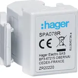 HAGER SPA078R Fernmeldekontakt für Kombiableiter SPA70xZ/SPA80xZ