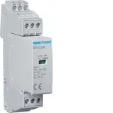 HAGER SPC203N Überspannungsableiter Typ 3 1-polig+N, 5 kA, Uc 264V In Up 1,25 kV Kontakt
