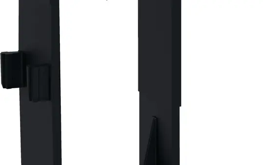 HAGER VZ698 Kabelhalter Volta 6 St., APV