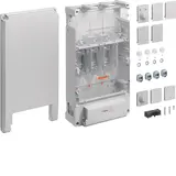 HAGER ZAN837C Hausanschlusskasten KH1 Baureihe K12 1x3 NH2, Standardausführung