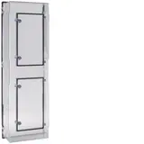 HAGER ZAY750AT Zählerfeldabdeckung IP54, Klarsicht, mit Tür, für 3. HZ | 750 mm