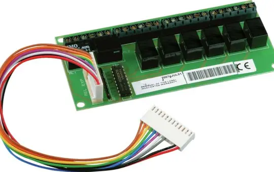 ABUS AZMO60000 Relaisplatine Secoris 8-fach