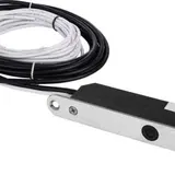 ABUS AZSE10100 Tür-Sperrelement mit Gegenstück und Öffnungsmelder VdS B