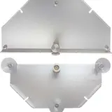 ABUS AZZU10151 Klebelehre für aktiven Glasbruchmelder