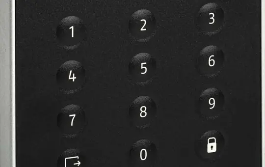 ABUS BUBE60100 Tastaturleser Secoris mit RFID-Leser