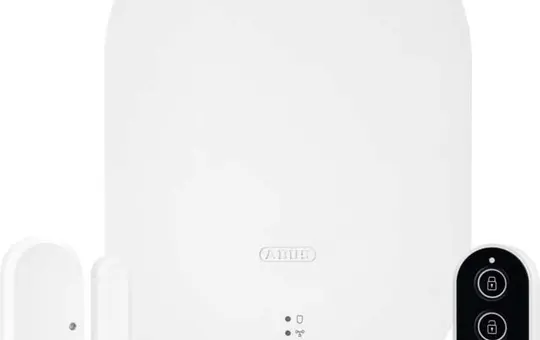 ABUS FUAA45000 Starter Set Smartvest Pro Funk-Alarmanlage & App