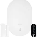ABUS FUAA45000U Starter Set UK Smartvest Pro Funk-Alarmanlage & App