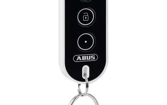 ABUS FUBE45000 Pro Funk-Fernbedienung Smartvest für Funk-Alarmanlage Smartvest Pro