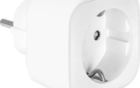 ABUS FUHA45000 Pro Funk-Steckdose Smartvest LED-Anzeige | weiß