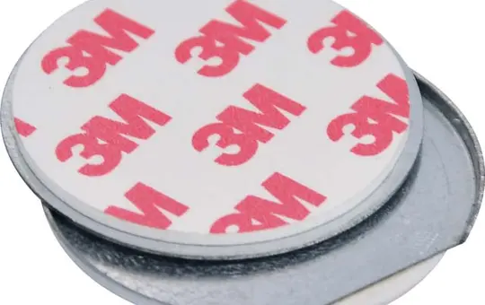 ABUS HSZU10100 Magnet-Befestigungsset für Mini-Rauchwarnmelder