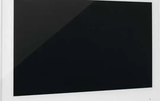 ABUS IPBE60000 Touch Bedienteil Secoris 10 Zoll | weiß