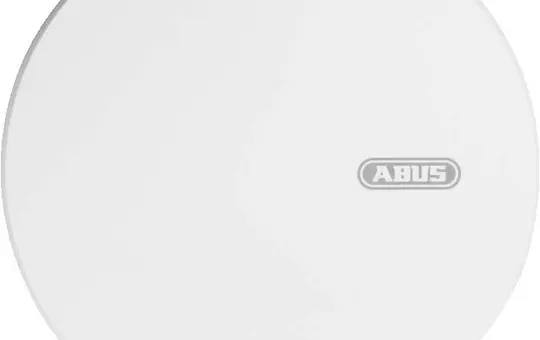 ABUS RWM450 Funk-Rauchwarnmelder mit Hitzewarnfunktion | reinweiß