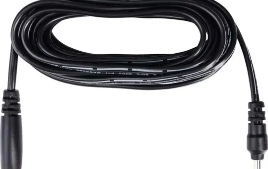 ABUS TVAC47030 Strom-Verlängerungskabel für DC-Stecker 3,5 x 1,35mm | 3 m