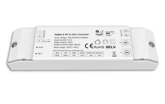 ISOLED 117156 Zigbee-DALI-Gateway DE DT6/DT7/DT8