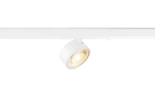 SLV 1010239 Spot DALI für Hochvolt-Stromschiene 3~ KALU 2.0 10 W, 2700 K, 36° | weiß