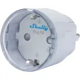 SHELLY Plug PM Gen3 w WLAN-Stecker Gen3 Bluetooth, Strommessung | weiß