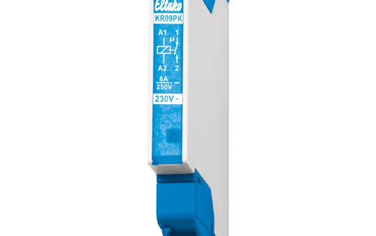ELTAKO KR09PK-230V Koppelrelais 230 V REG 6 A, 1S, mit Plombierkappe
