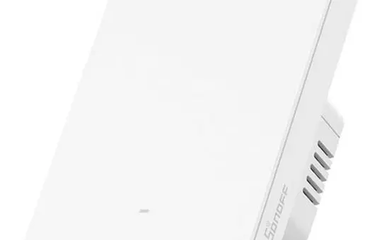 SONOFF M5-1C-80W Matter-Tastsensor UP 1-fach | weiß matt | 80x80 mm