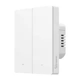 SONOFF M5-2C-80W Matter-Tastsensor UP 2-fach | weiß matt | 86x71 mm