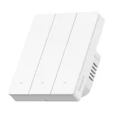 SONOFF M5-3C-80W Matter-Tastsensor UP 3-fach | weiß matt | 80x80 mm