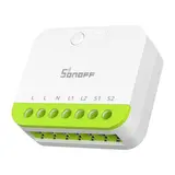 SONOFF MINI-ZB2GS Zigbee-Schaltaktor UP 2-fach, Zigbee-Router