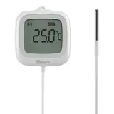 SONOFF SNZB-02LD Zigbee-Temperatursensor mit Fühler | weiß
