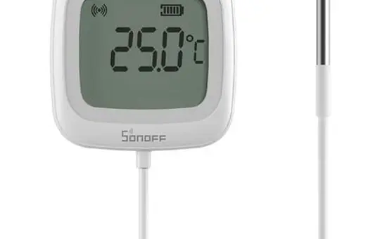 SONOFF SNZB-02LD Zigbee-Temperatursensor mit Fühler | weiß