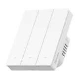 SONOFF ZBM5-3C-80W Zigbee-Tastsensor UP 3-fach | weiß matt | 80x80 mm