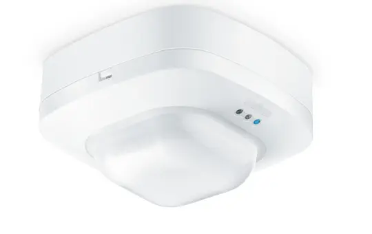 STEINEL 592400 Deckenpräsenzmelder IR Quattro HD eckig Aufputz, 1 Relais | weiß