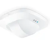 STEINEL 002978 Deckenpräsenzmelder DUAL-HF eckig Unterputz, 1 Relais | weiß
