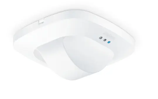 STEINEL 002978 Deckenpräsenzmelder DUAL-HF eckig Unterputz, 1 Relais | weiß