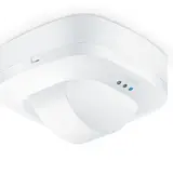 STEINEL 590703 Deckenpräsenzmelder DUAL-HF eckig Aufputz, 1 Relais | weiß