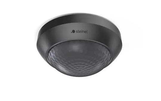 STEINEL 006525 Deckenbewegungsmelder IS 360 rund Aufputz | schwarz