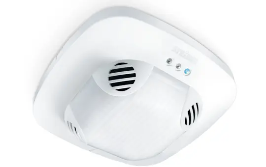 STEINEL 079574 Deckenpräsenzmelder DualTech eckig Deckeneinbau, 1 Relais | weiß