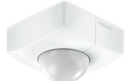 STEINEL 010492 Deckenbewegungsmelder Highbay IS 345 eckig Aufputz, 1 Relais | weiß